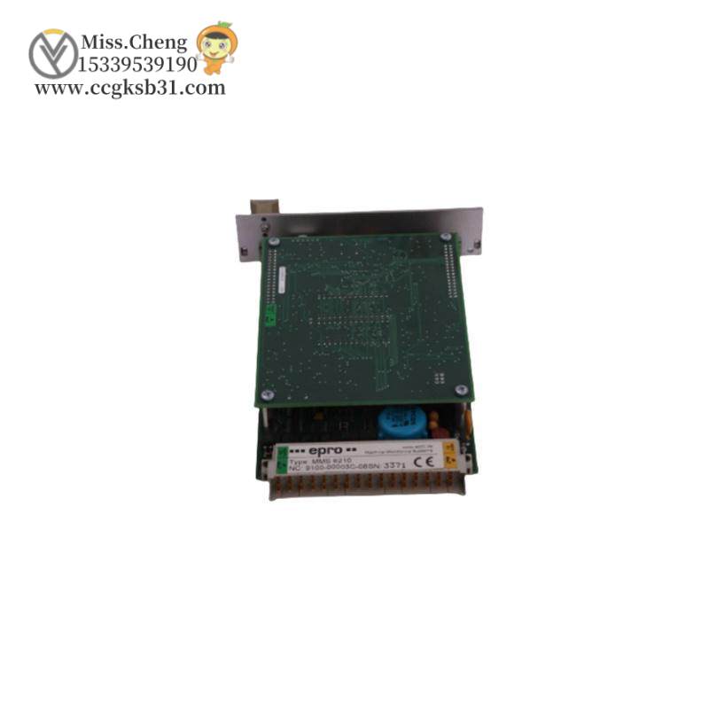 EMERSON MMS6210 Vibration Monitoring Card