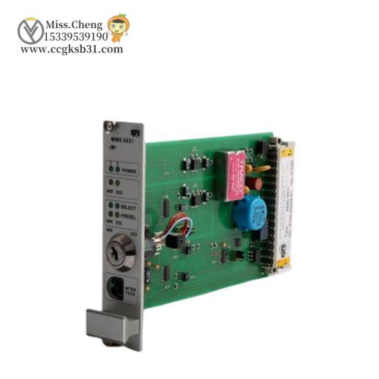 EPRO EMERSON MMS 6831 Interface Card