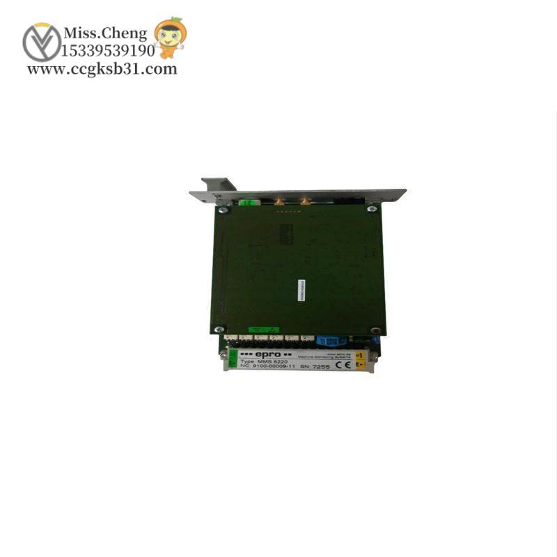 EPRO MMS6220 vibration monitoring board