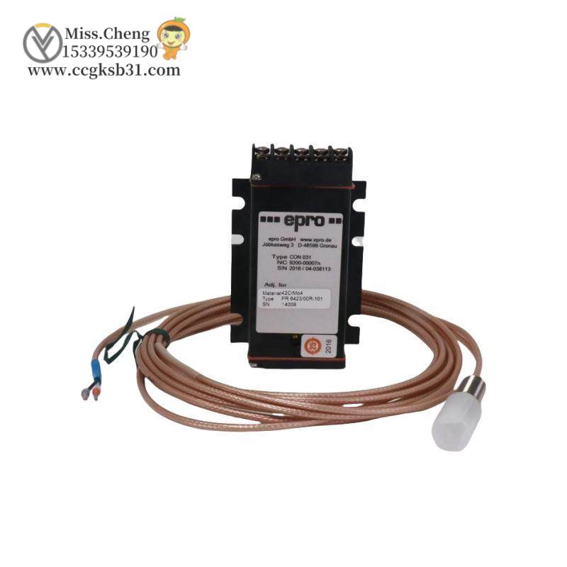 Epro PR6423/008-110 CON021 Eddy Current Sensor