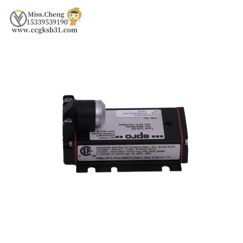 EPRO PR6423/101-101 CON031 TSI Module