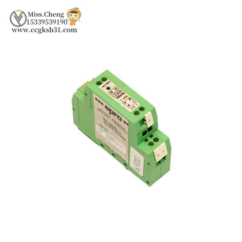 EPRO PR6424/002-031 CON041 Eddy Current Sensor