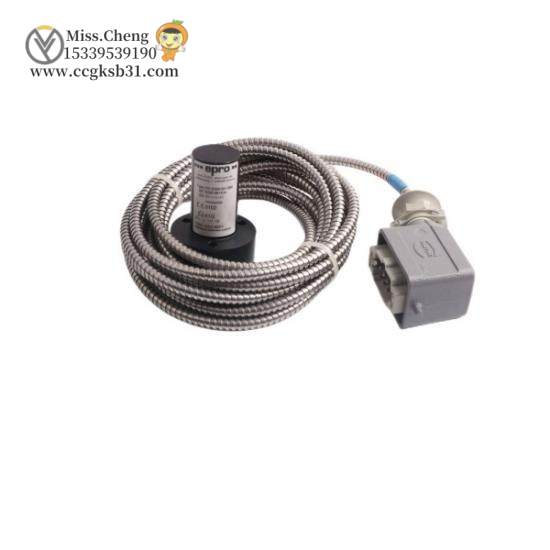 EPRO PR9268/301-000 Electrodynamic Velocity Sensor