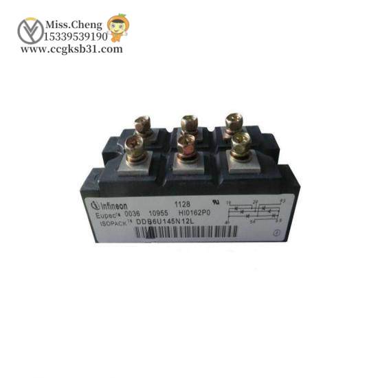 eupec DDB6U145N12L IGBT MODULE