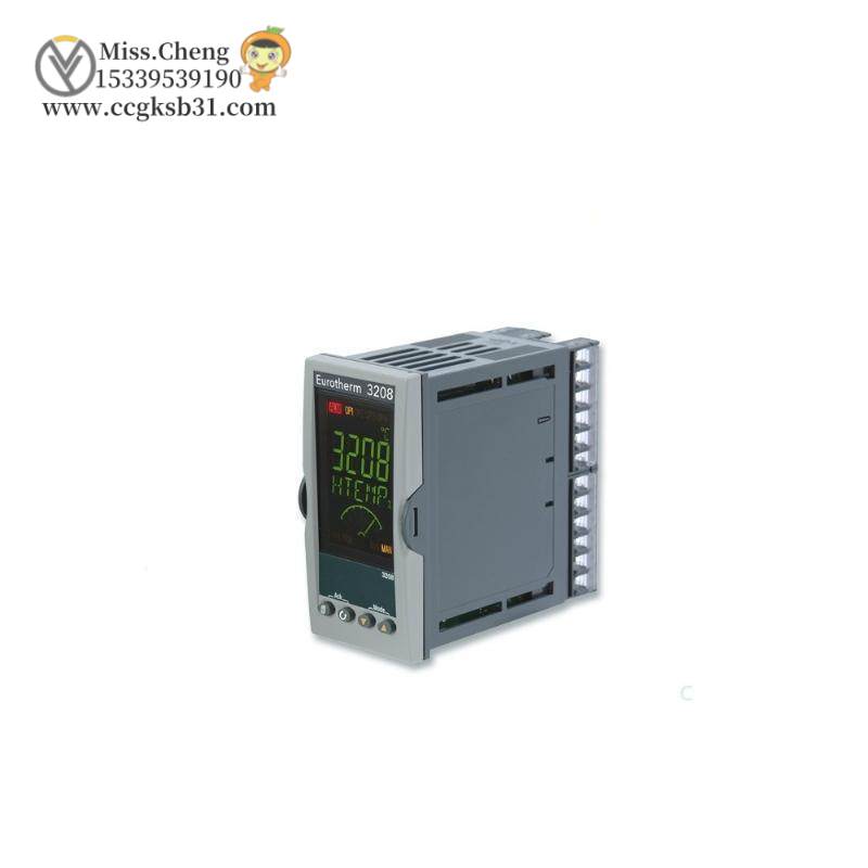 EUROTHERM 3208/CC/VH/TTDX/XXX/G/ENG/ENG Temperature Process Controller