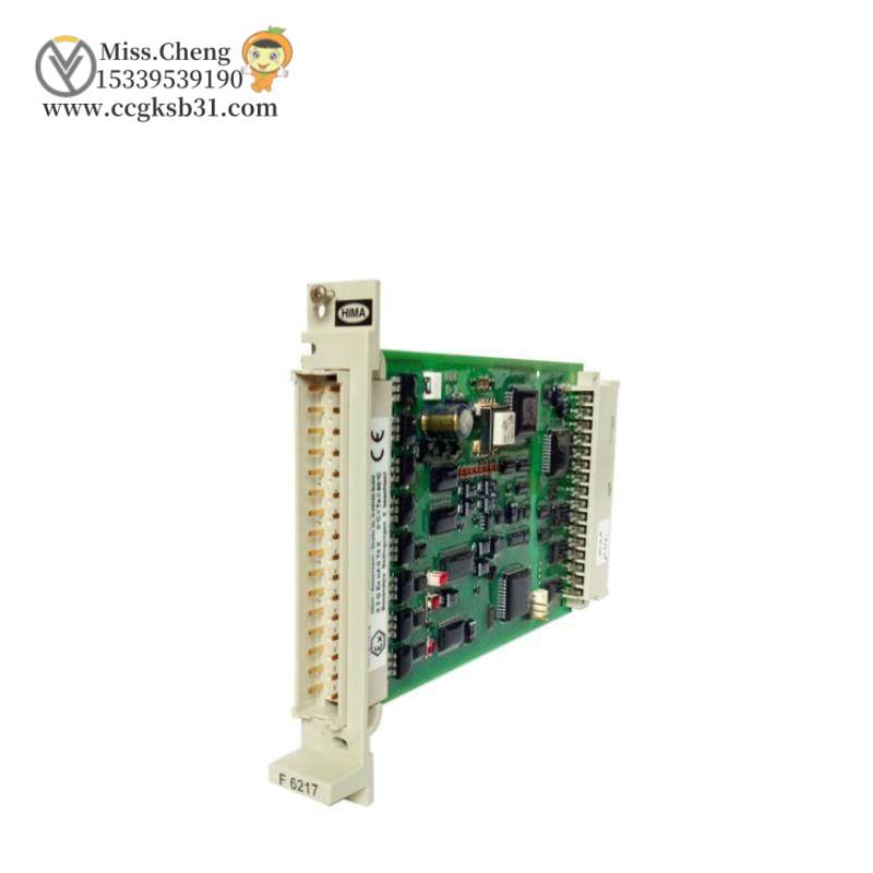 HIMA F6217 Analog Input Module