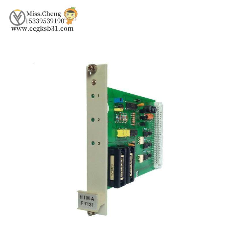 HIMA F7131 Power Supply Monitoring