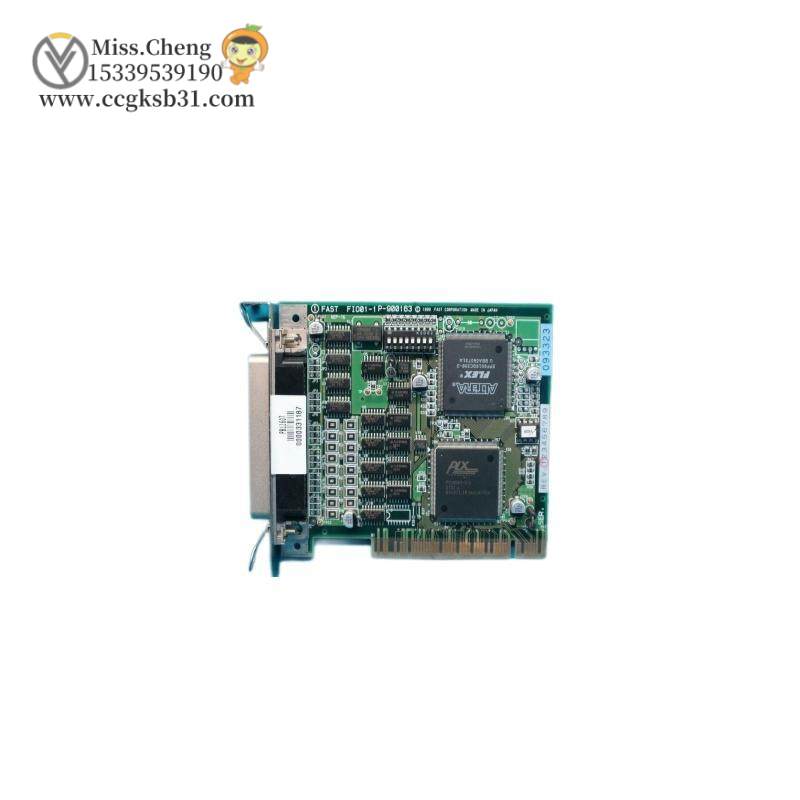 FAST FIO01-1 P-900163 Rev.1 Data Acquisition Card