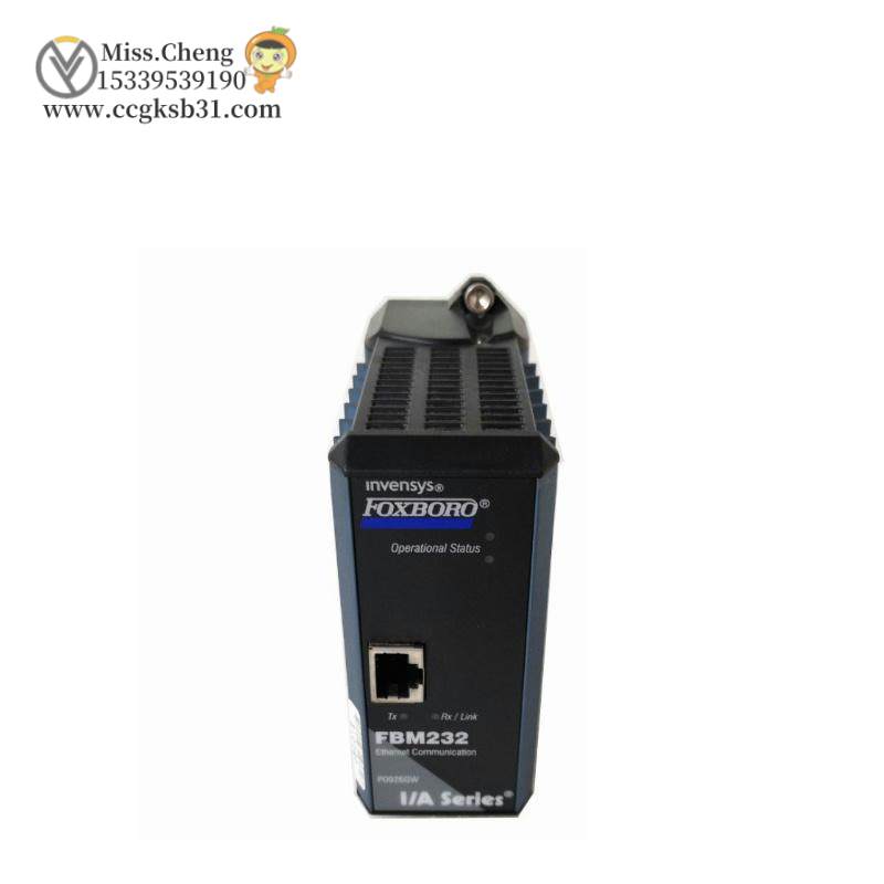 FOXBORO FBM232 P0926GW Ethernet Communication Module