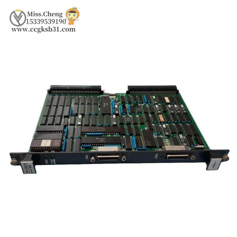 YOKOGAWA FC11*A AS S9051BE-0 Duplex Control Card