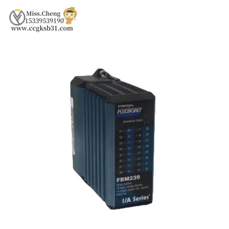 FOXBORO FBM239 P0927AG VOLTAGE MONITOR