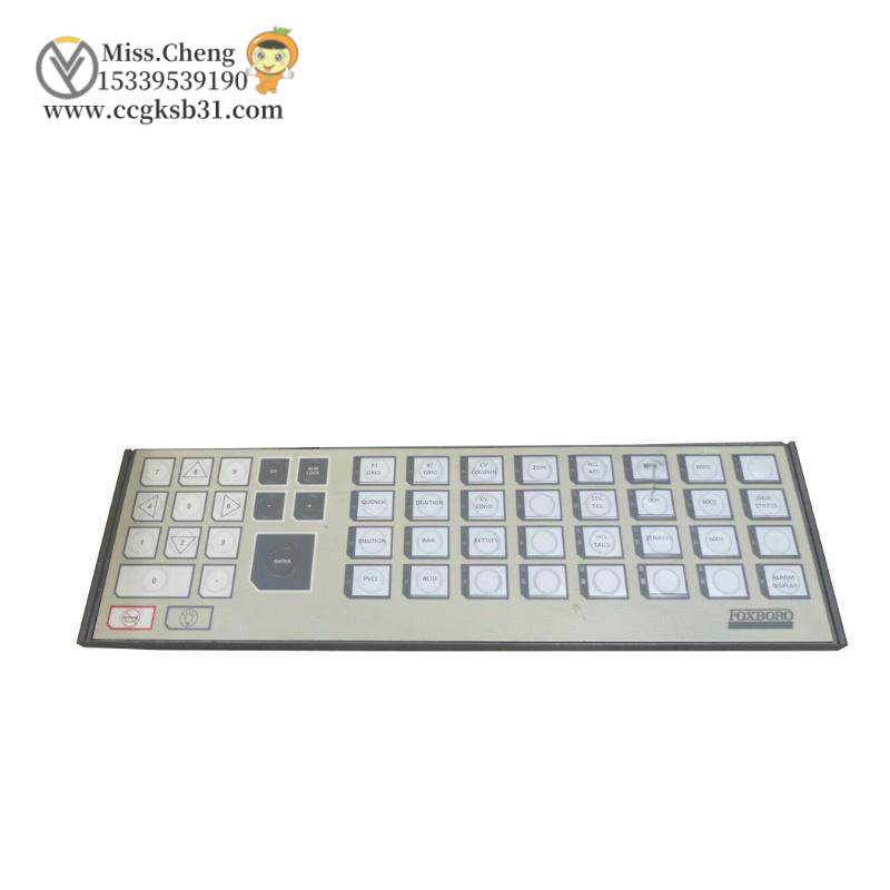 Foxboro P0903CW KEYBOARD