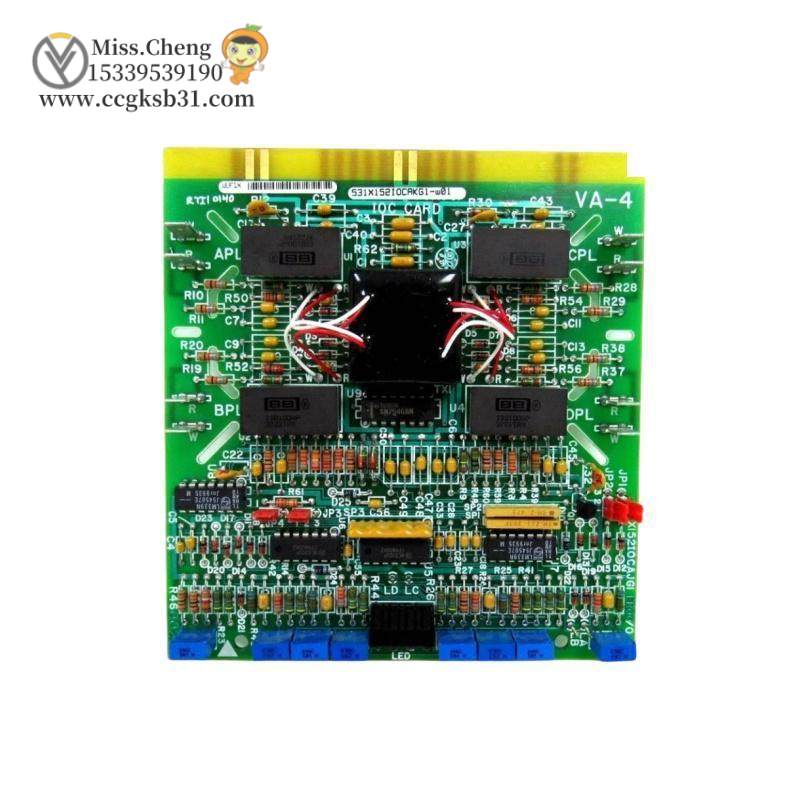 GE 531X152IOCAKG1 CARD