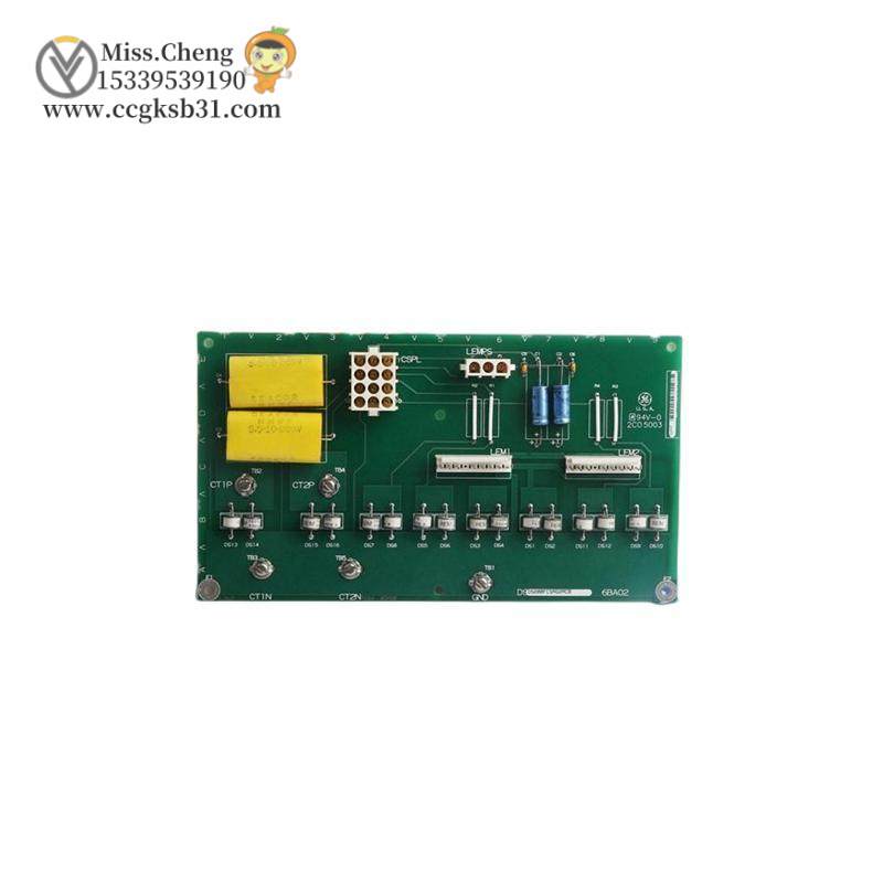 GE DS200SLCCG3A LAN communication board