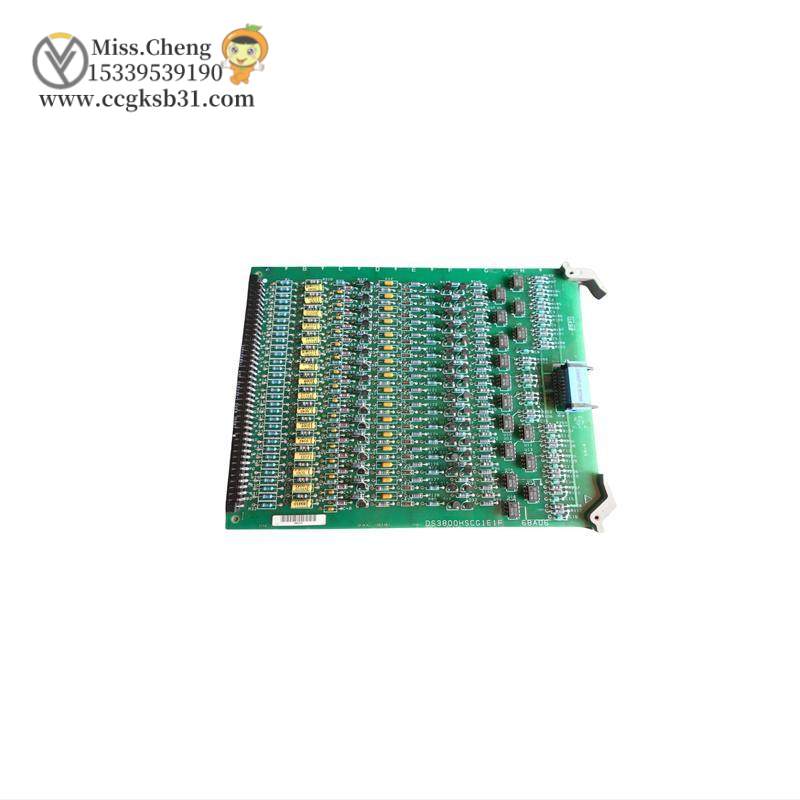 GE DS3800HSCG1E ISOLATOR CARD