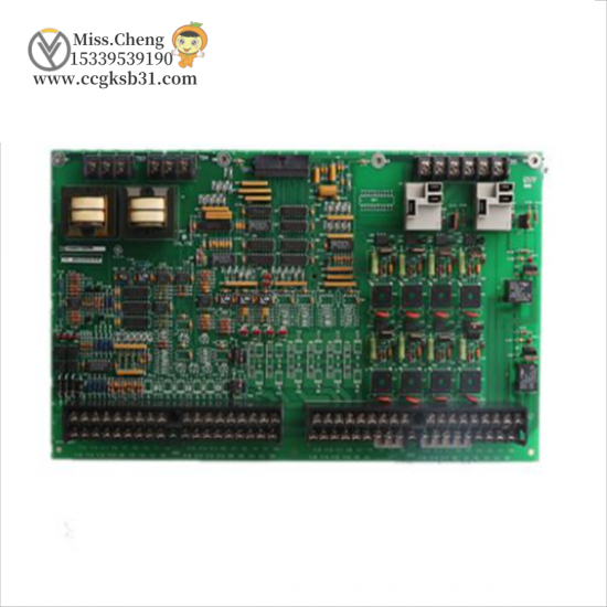 GE FANUC DS200DCFBG1B1C Power Supply Board