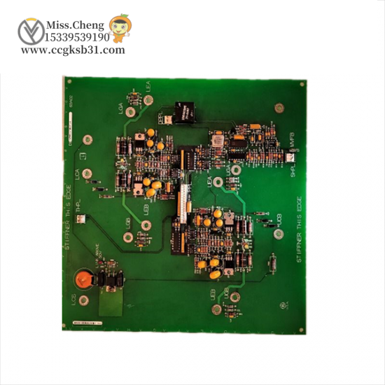 GE FANUC DS200DSFBG1ADB POWER SUPPLY BOARD