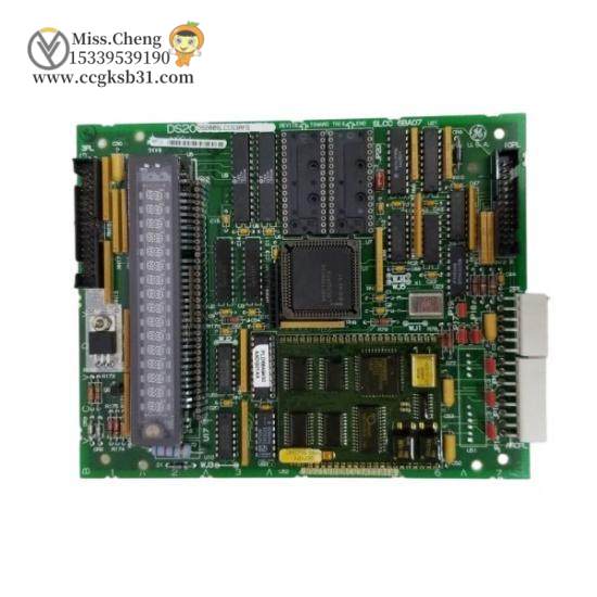 GE FANUC DS200SLCCG3A LAN Communication Card