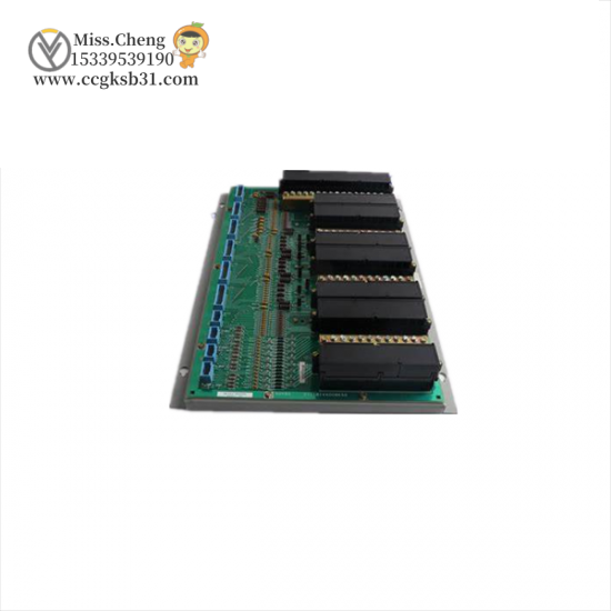 GE FANUC DS3800NTCF1C1C Thermocouple Card