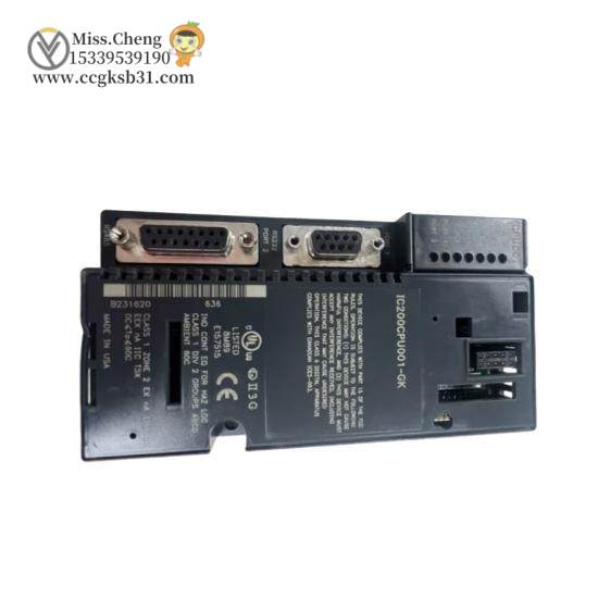 GE FANUC IC200CPU001 CPU