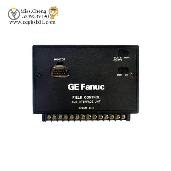 GE Fanuc IC670GBI002 Field Control