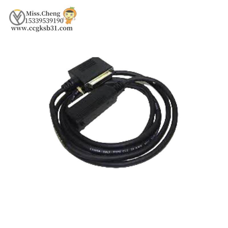 GE Fanuc IC693CBL301 Expansion Backplane Cable