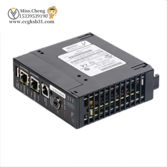 GE FANUC IC693CPU374 Plus TCP/IP Ethernet Communications Module