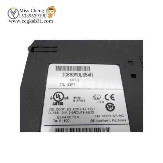 GE FANUC IC693MDL654