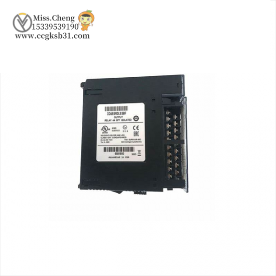 GE FANUC IC693MDL930F Isolated Relay Output module