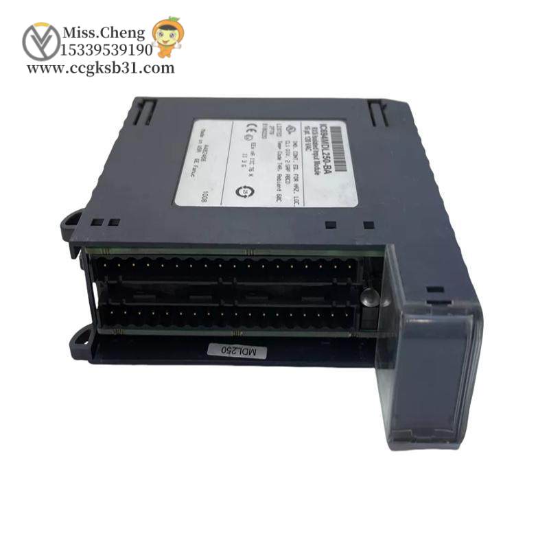 GE Fanuc IC694MDL250 16-point 120VAC RX3i Isolated Input Module