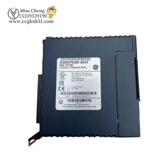 GE FANUC IC695CPE305  CPU