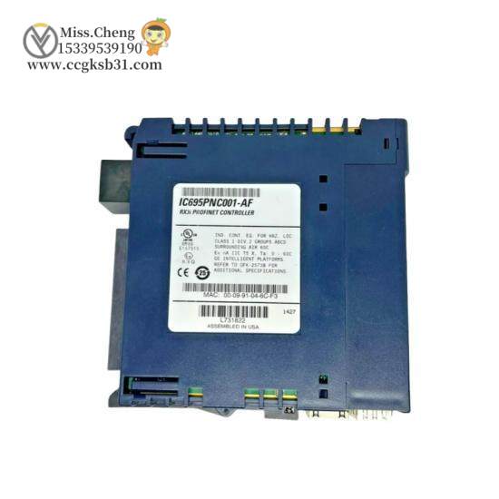 GE FANUC IC695PNC001