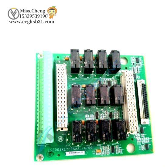 GE Fanuc IS230SRLYH2A  Mark VI Circuit board