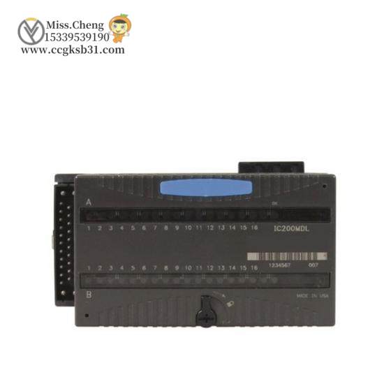 GE IC670CBL001