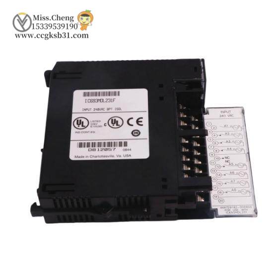 GE IC693MDL231