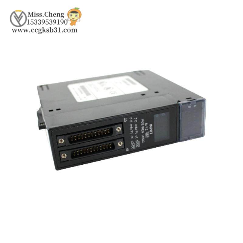 GE IC693MDL654 Logic Input Module