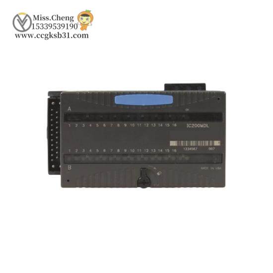 General Electric IC200MDL643 Discrete Input Module