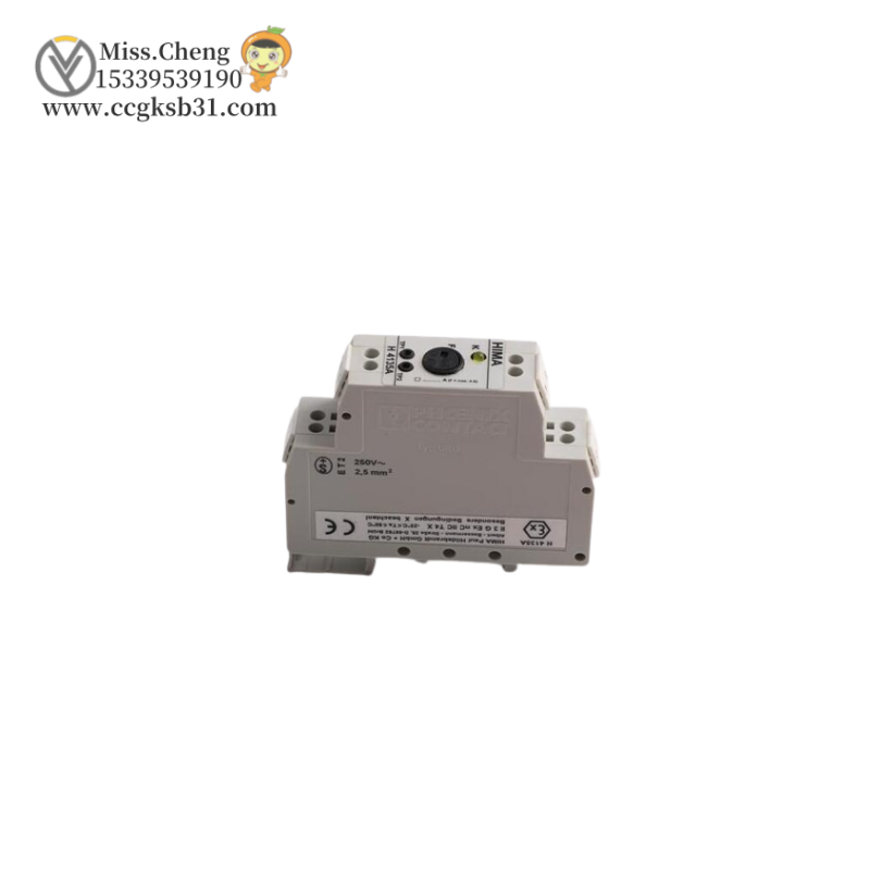 HIMA H4116 SAFETY RELAY MODULE