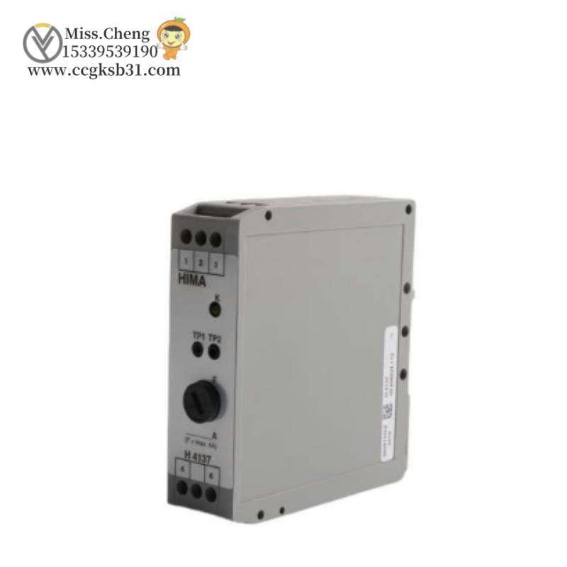 HIMA H4137 Switching Relay