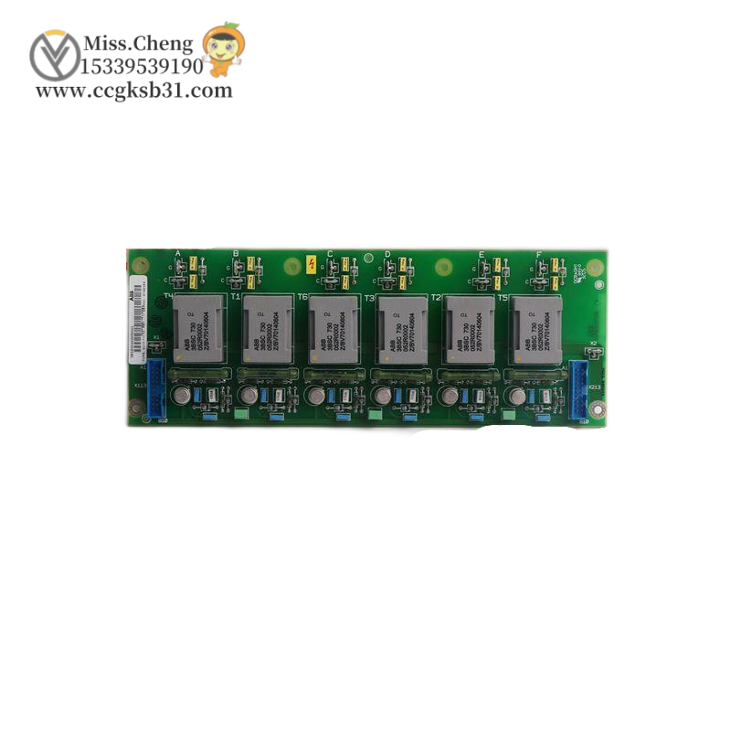 ABB HIEE450964R0001 SA9923A-E BOARD