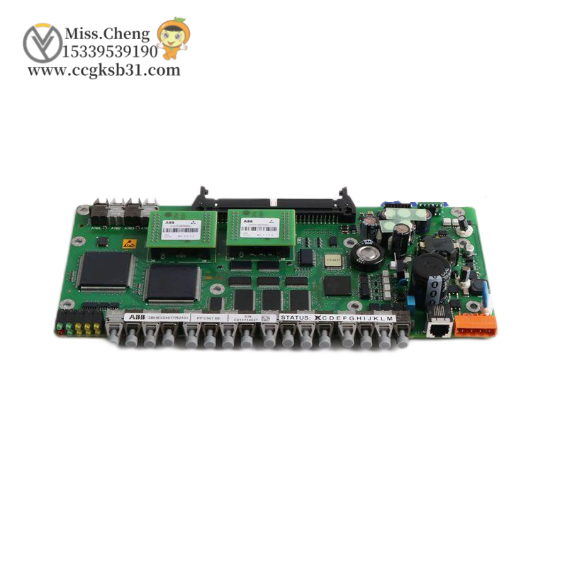 ABB HIEE451116R0001 Fm9925a-e Board