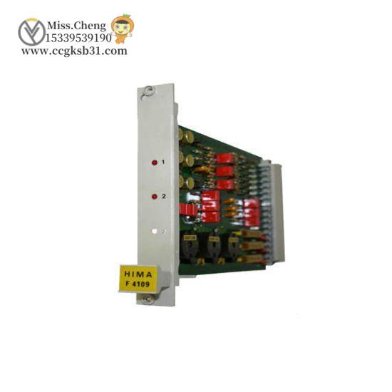 HIMA F4109 PLC Card