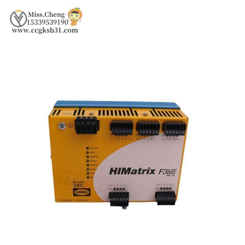 HIMA HIMatrix F60 PS 01 Safety System Module