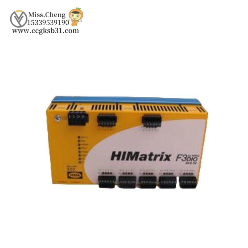 HIMA HIMATRIX F60GEH01 F60 GEH 01 Subrack F60