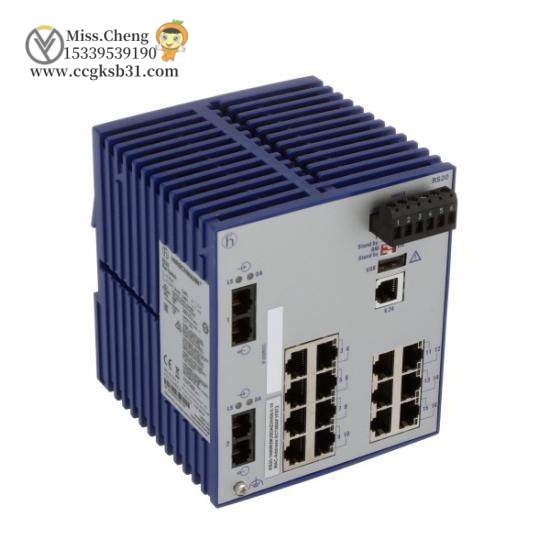 Hirschmann RS20-1600M2M2SDAE Industrial Ethernet Switch