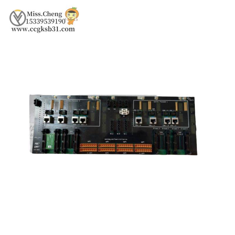 HONEYWELL FS-CPB-0001 Backplane