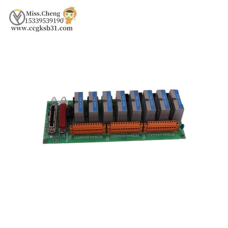 HONEYWELL MC-TPIX12 51304084-175 PULSE INPUT MODULE