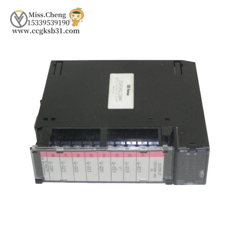 GE IC693MDL330 AC Output Module