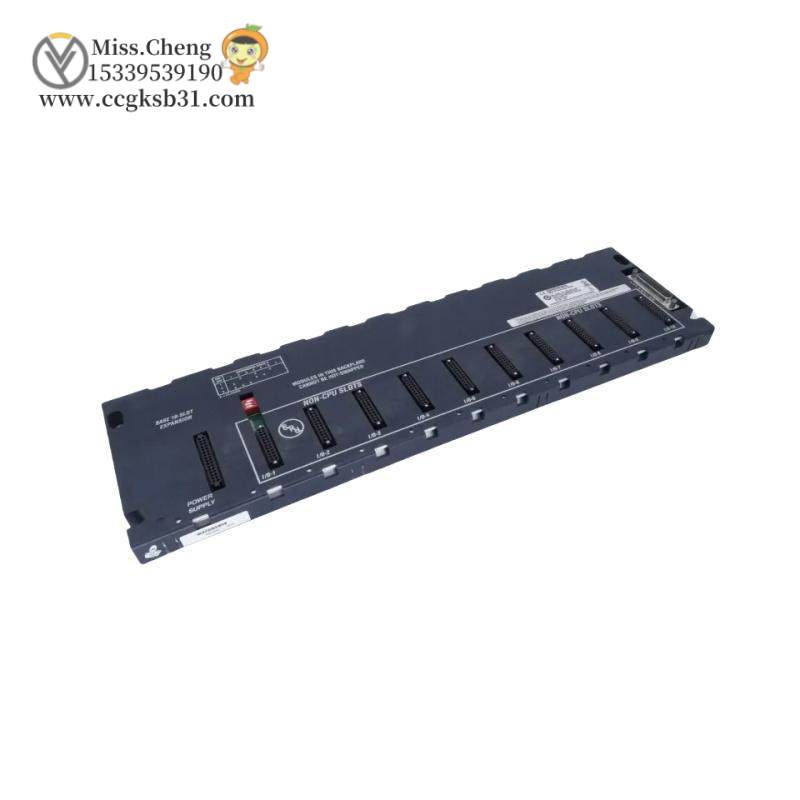 GE IC694CHS392 Base Expansion 10 Slots