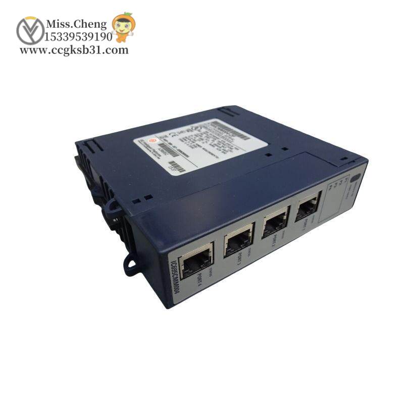 GE Fanuc IC695CMM004 COMMUNICATIONS MODULE